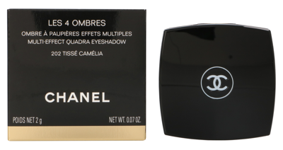Chanel Les 4 Ombres Multi Effect Quadra Eyeshadow 202 Tissé Camélia Oogschaduw 2 g Dames