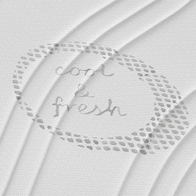 Toppermatras Luxury Line Latex 180x200 Cm Cool Fresh 9 Cm Medium Dreamhouse - Dekbed-Discounter.nl
