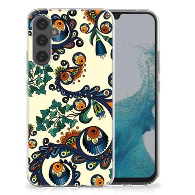 Siliconen Hoesje Samsung Galaxy A34 Barok Flower
