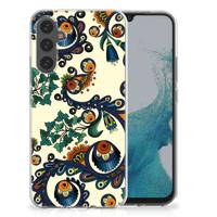 Siliconen Hoesje Samsung Galaxy A34 Barok Flower