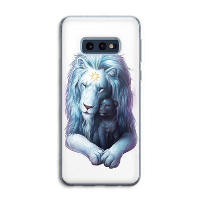 Child Of Light: Samsung Galaxy S10e Transparant Hoesje
