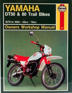 Yamaha DT50 & 80Trail Bikes (78 - 95) 0800