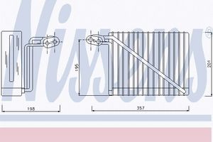 Verdamper, airconditioning 92272