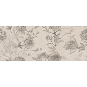 Wandtegel Borneo Sand Malone decor 30x75 rett