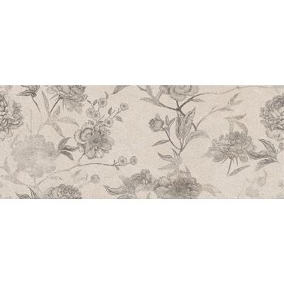 Wandtegel Borneo Sand Malone decor 30x75 rett