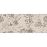 Wandtegel Borneo Sand Malone decor 30x75 rett