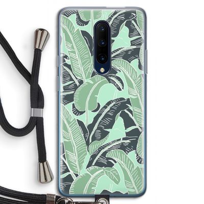 This Sh*t Is Bananas: OnePlus 7 Pro Transparant Hoesje met koord