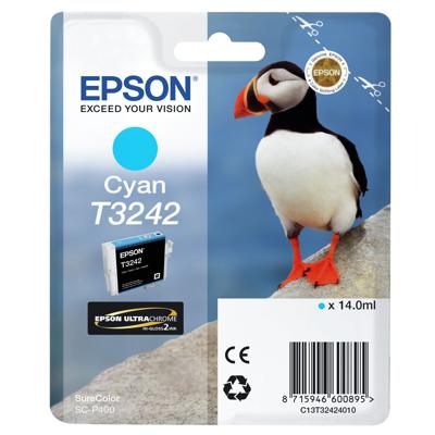 Originele inkt cartridge Epson C13T32424010 Cyaan