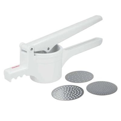 Aardappelstamper Metaltex Roestvrij staal 3 niveaus (36 cm)