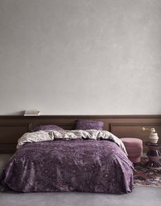 Essenza Essenza Camille dekbedovertrek Plum wine 2p set 200x220