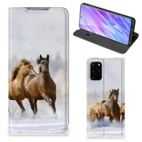 Samsung Galaxy S20 Plus | Hoesje maken | Paarden