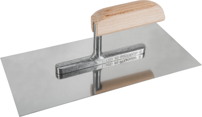 Connex Plakspaan 280X130 Rechthoekig Rvs - COX781240