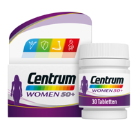 Centrum Women 50+ Multivitaminen Tabletten - thumbnail