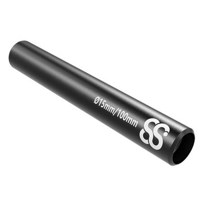 8Sinn 10cm 15mm Zwarte stangen 2 stuks