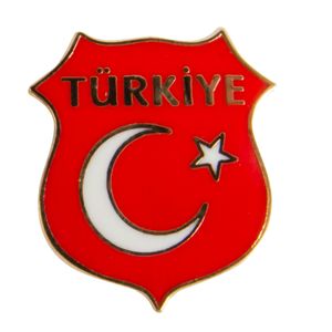 Turkije Enamel Pin Badge