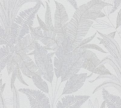Livingwalls Stories of Life - Grijs - Planten - 396541