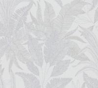 Livingwalls Stories of Life - Grijs - Planten - 396541