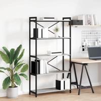Boekenkast Grijs sonoma 80 x 30 x 153 cm Bewerkt hout