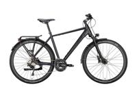 BRENNABOR trekkingfiets "t-66" mod. 24 bike trekking t-66 28/50 he. 30sp. black/black