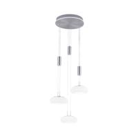 Paul Neuhaus 3-lichts hanglampQ-Etienne metaal rond - 2078-55