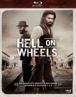 Hell On Wheels - Seizoen 1 - 3 - Blu-Ray (8713045242312) Hell On Wheels - Seizoen 1 - 3 - Blu-Ray (8713045242312)