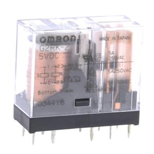 Omron G2RK-2-DC5 Powerrelais 5 V/DC 3 A 1x wisselcontact 1 stuk(s) Bag