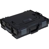 Sortimo L-BOXX 102 6100000305 Gereedschapskist (leeg) ABS Zwart (l x b x h) 442 x 357 x 118 mm