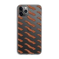 Bacon to my eggs #2: iPhone 11 Pro Max Transparant Hoesje