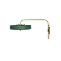 Bert Frank Revolve Wandlamp - Messing - Groen