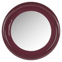 Richmond Ronde Spiegel 'Eabel' 90cm, kleur Burgundy