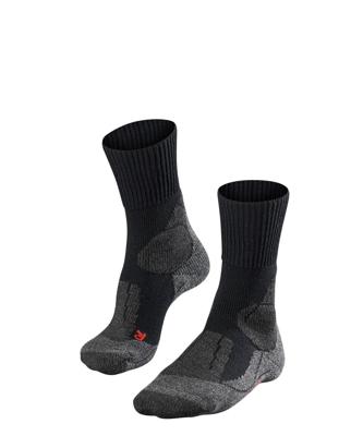 Falke Tk1 Heren Wandelsok Black-Mix 44-45