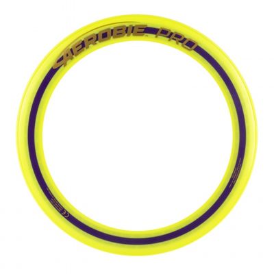 Aerobie frisbee Pro Ring geel 33 cm