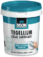 bison tegellijm pot 1 kg