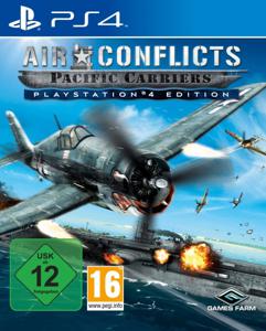 Kalypso Air Conflicts: Pacific Carriers Standaard Duits PlayStation 4