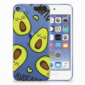 Apple iPod Touch 5 | 6 Telefoonhoesje met Naam Avocado Singing