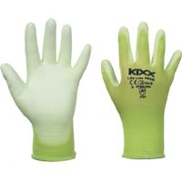 Kixx handschoen like lime maat 8