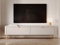 Tv-meubel LANOPI 2 deuren 200 cm beige