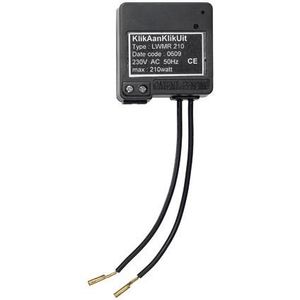 KlikAan KlikUit Mini inbouw dimmer/ schakelaar AWMR210