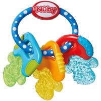 NUBY Anello dentizione Chiavi di refrigerazione 4m +