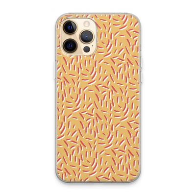 Camouflage: iPhone 13 Pro Max Transparant Hoesje