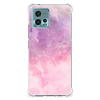 Back Cover Motorola Moto G72 Pink Purple Paint - thumbnail