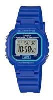 CASIO horloge LA-20WH-2AEF Blauw