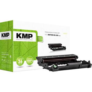 KMP Drum vervangt Brother DR-2200, DR2200 Compatibel Zwart 12000 bladzijden B-DR22 1257,7000