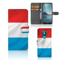 Nokia 3.4 | Bookstyle Case | Luxemburg