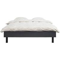 Bed Nova - grafietkleur - 140x200 cm - Leen Bakker