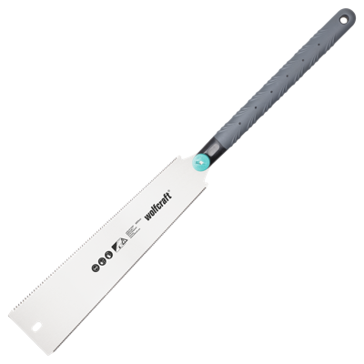 Wolfcraft Japanse zaag | 330mm | 1 stuk - 6955000