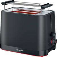 Bosch Kompakt Toaster MyMoment, schwarz Broodrooster Zwart Bosch Kompakt Toaster MyMoment, schwarz Broodrooster Zwart