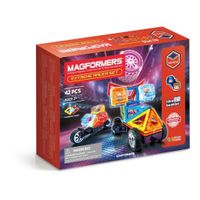 Magformers - Extreme Racer Set 42 pcs (20-707021) - thumbnail