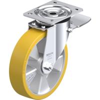 Blickle L-ALTH 200K-ST Zwenkwiel met rem Wieldiameter: 200 mm Draagvermogen (max.): 400 kg 1 stuk(s)