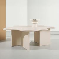 Nohr Organische Salontafel 'Arlis' 116 x 76cm, kleur Beige